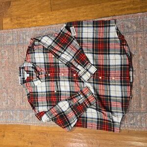 Lightweight Flannel Button Down